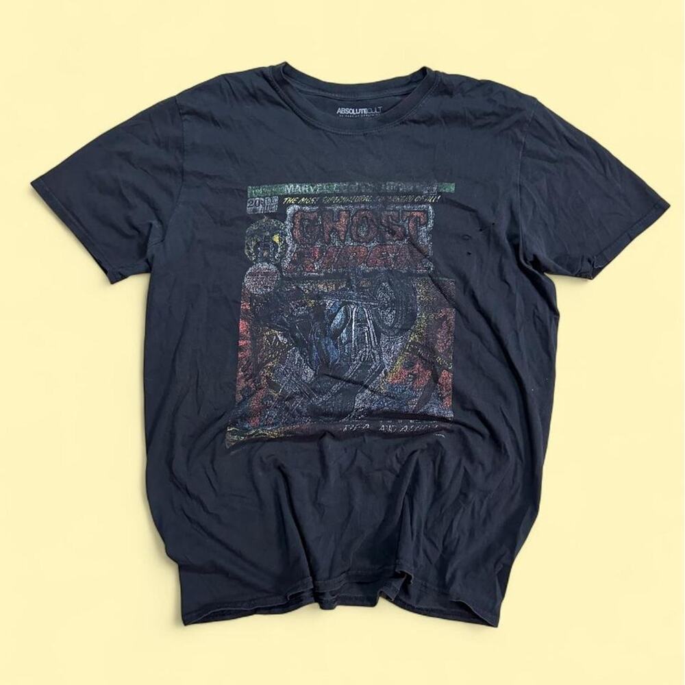 Classic ghostrider graphic tshirt d